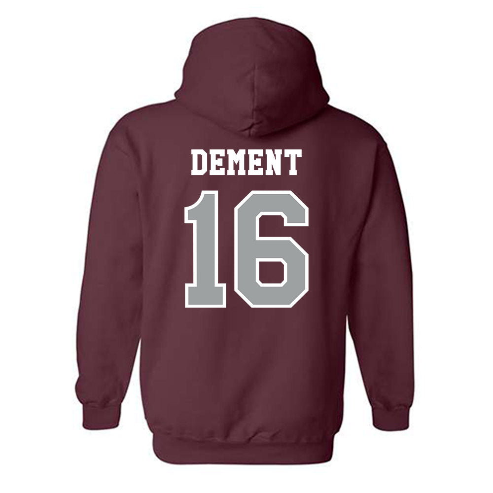 Texas A&M - NCAA Softball : K.K. Dement - Classic Shersey Hooded Sweatshirt-1