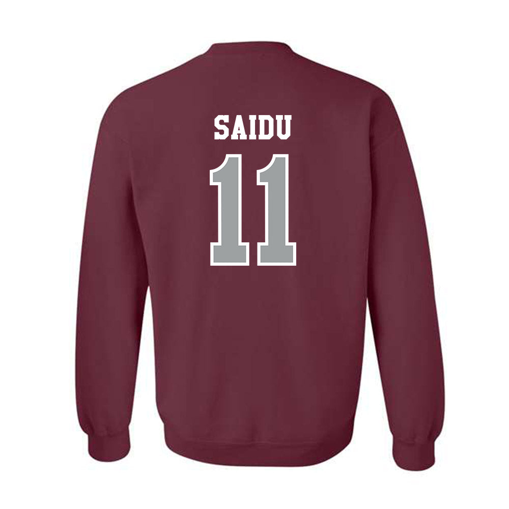 Texas A&M - NCAA Women's Basketball : Vanessa Saidu - Classic Shersey Crewneck Sweatshirt-1