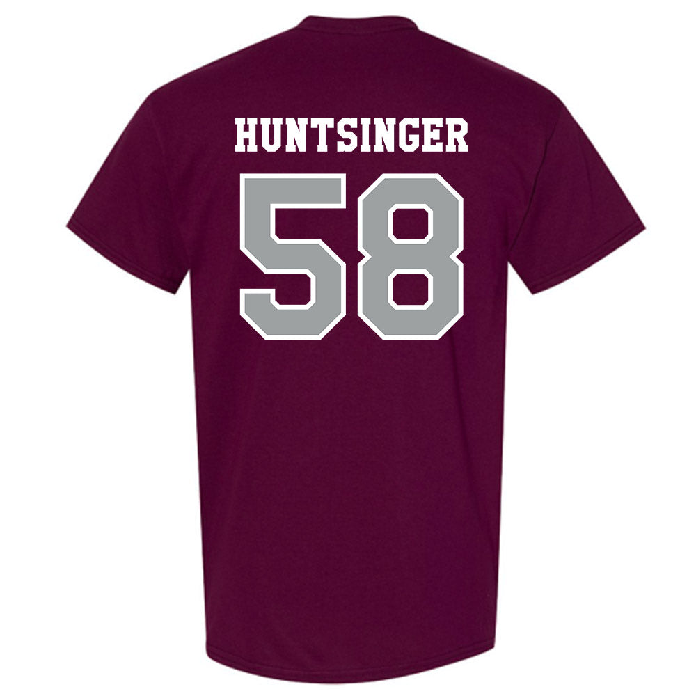 Texas A&M - NCAA Football : William Huntsinger - Classic Shersey T-Shirt-1