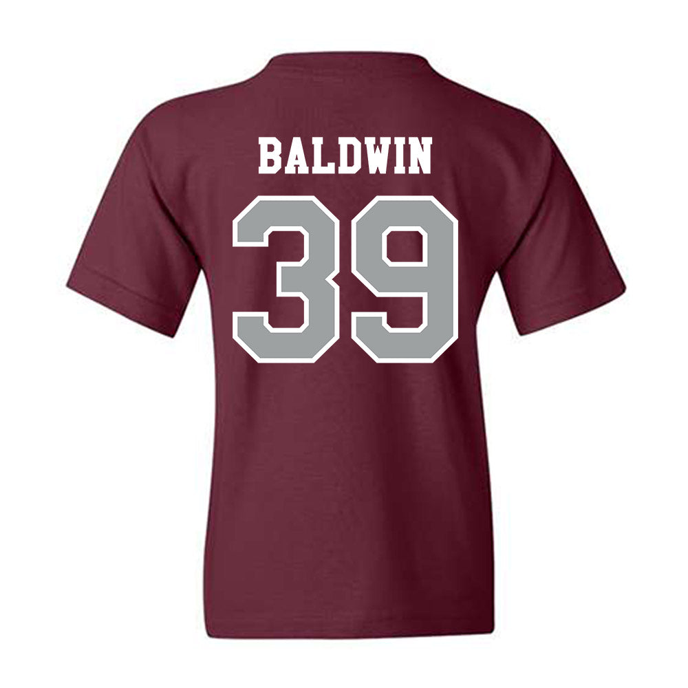 Texas A&M - NCAA Softball : DeeDee Baldwin - Classic Shersey Youth T-Shirt-1