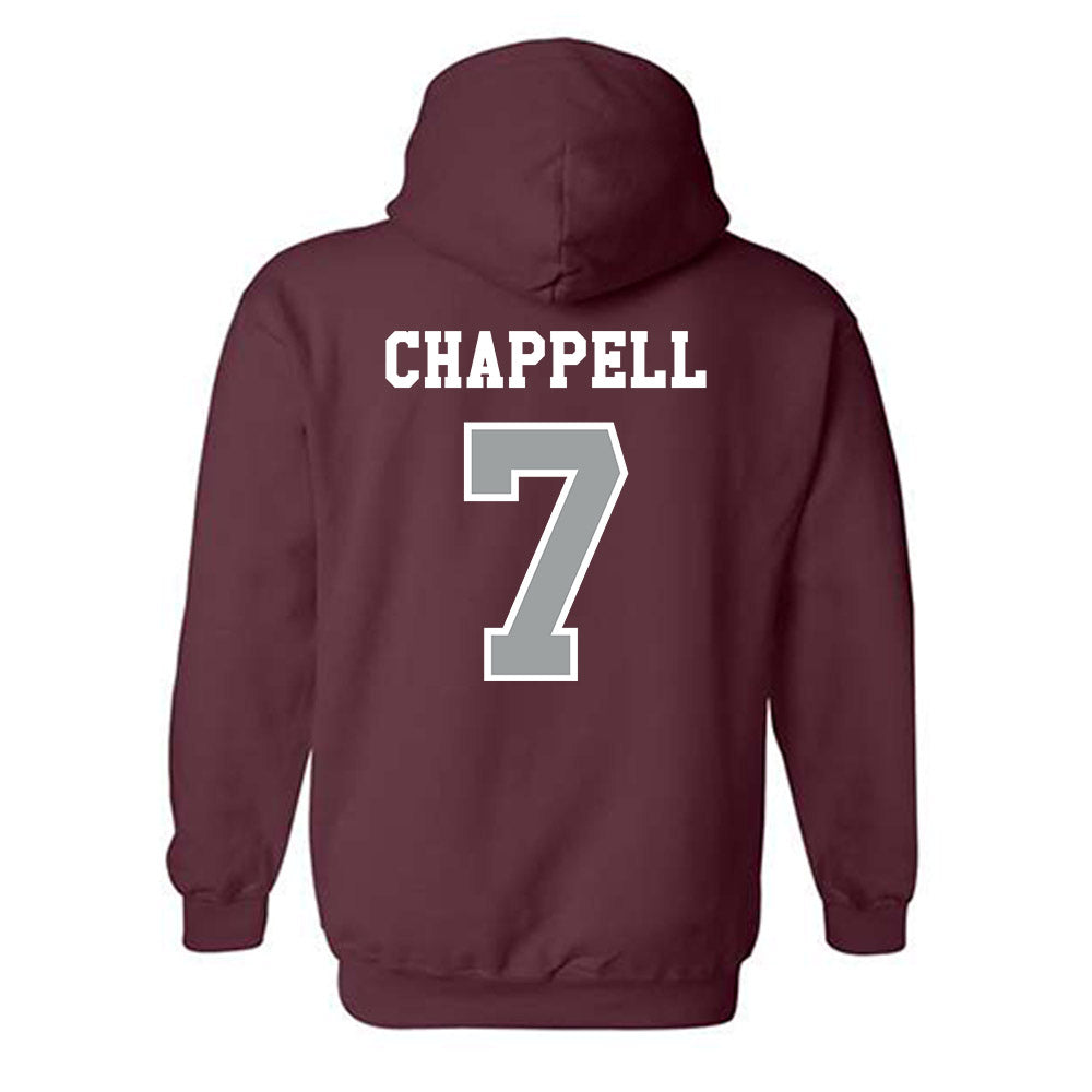 Texas A&M - NCAA Football : Tyreek Chappell - Classic Shersey Hooded Sweatshirt-1