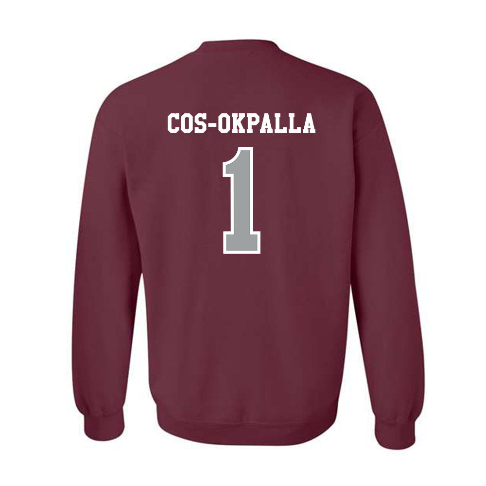 Texas A&M - NCAA Women's Volleyball : Ifenna Cos-Okpalla - Classic Shersey Crewneck Sweatshirt-1