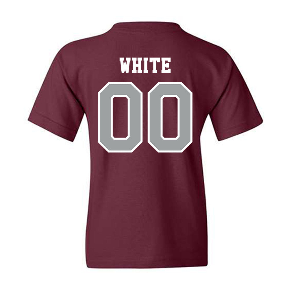 Texas A&M - NCAA Softball : Piper White - Classic Shersey Youth T-Shirt-1