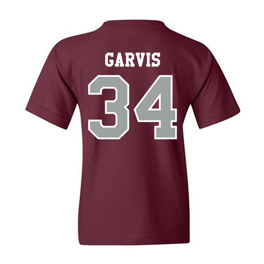 Texas A&M - NCAA Football : Kyle Garvis - Classic Shersey Youth T-Shirt-1