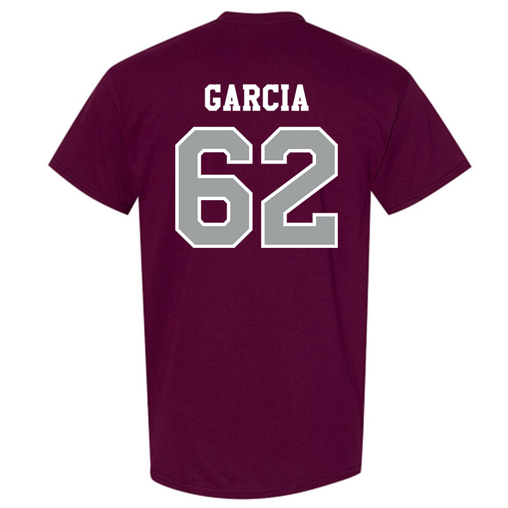 Texas A&M - NCAA Football : Marcus Garcia - Classic Shersey T-Shirt-1