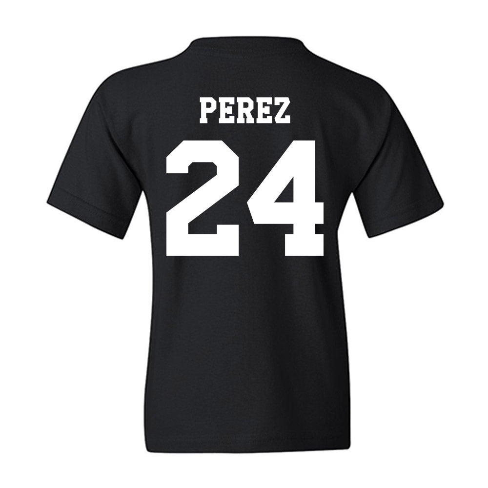 Texas A&M - NCAA Softball : Mya Perez - Classic Shersey Youth T-Shirt-1