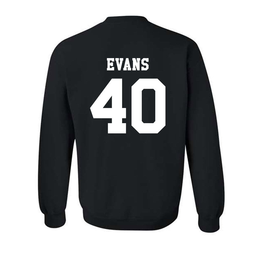Texas A&M - NCAA Football : Gray Evans - Classic Shersey Crewneck Sweatshirt-1