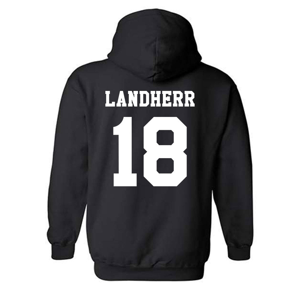 Texas A&M - NCAA Women's Soccer : Lucy Landherr - Classic Shersey Hooded Sweatshirt-1