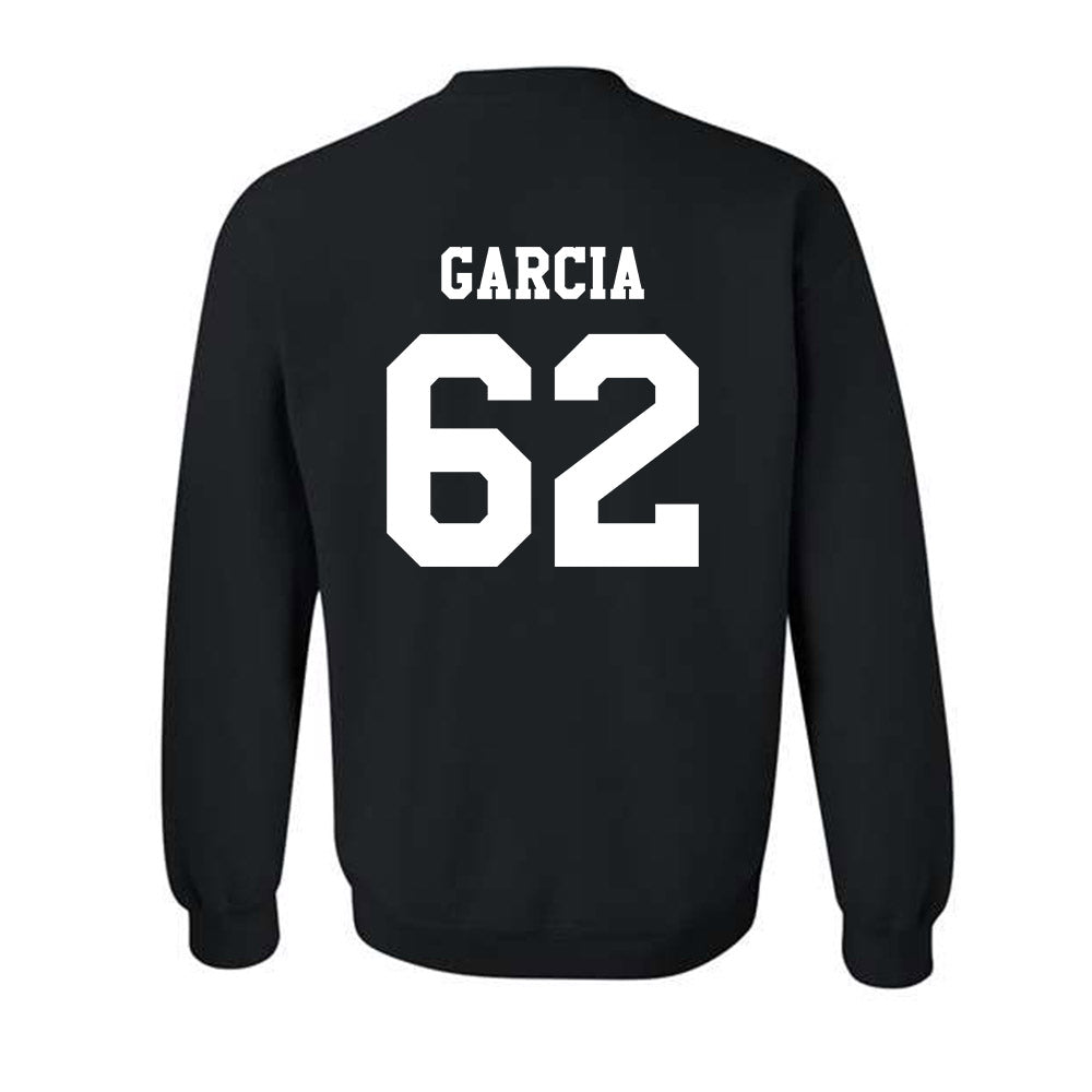 Texas A&M - NCAA Football : Marcus Garcia - Classic Shersey Crewneck Sweatshirt-1