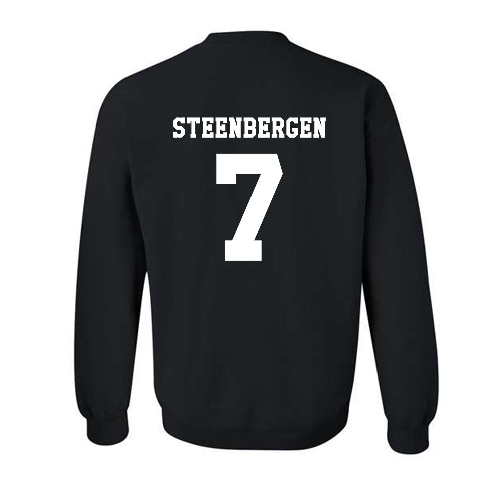 Texas A&M - NCAA Women's Basketball : Pien Steenbergen - Classic Shersey Crewneck Sweatshirt-1
