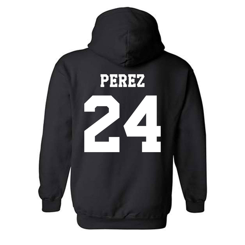 Texas A&M - NCAA Softball : Mya Perez - Classic Shersey Hooded Sweatshirt-1