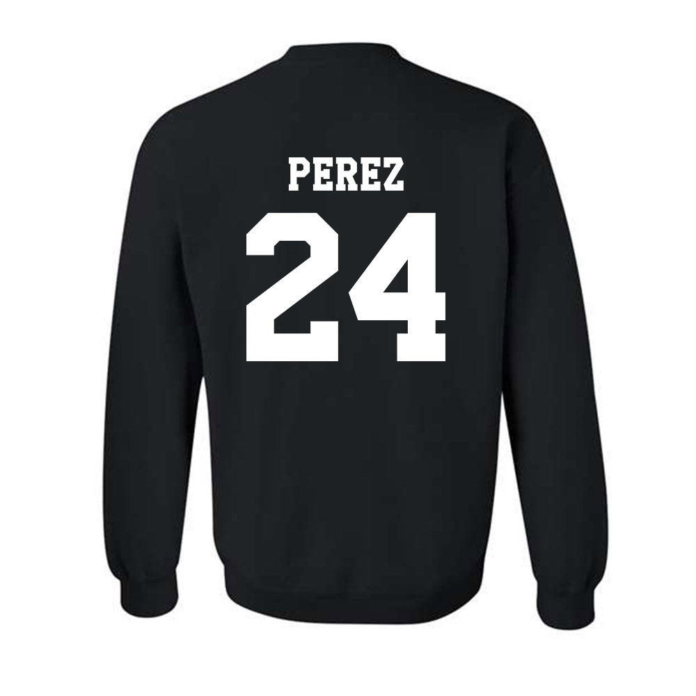 Texas A&M - NCAA Softball : Mya Perez - Classic Shersey Crewneck Sweatshirt-1