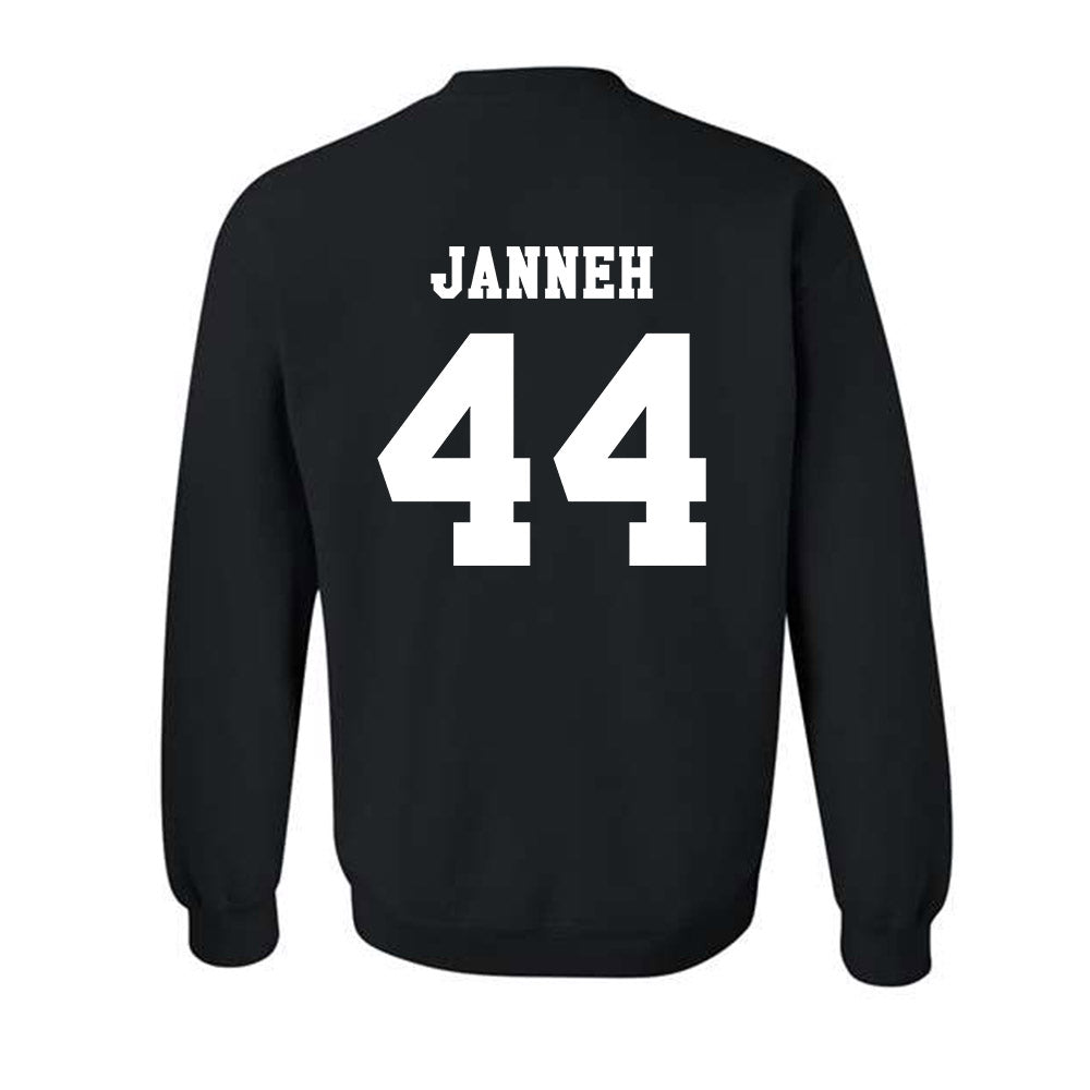 Texas A&M - NCAA Women's Basketball : Fats Janneh - Classic Shersey Crewneck Sweatshirt-1