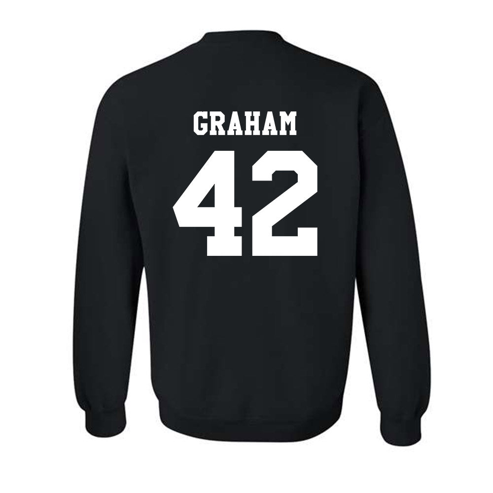 Texas A&M - NCAA Football : Jackson Graham - Classic Shersey Crewneck Sweatshirt-1