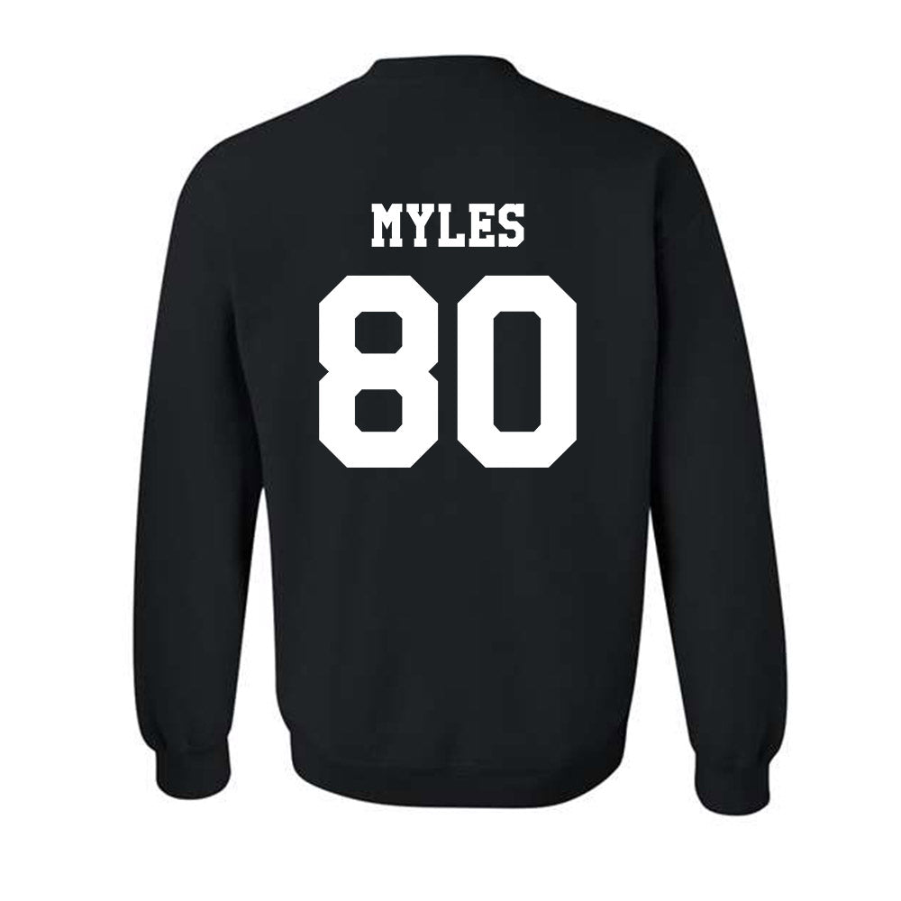 Texas A&M - NCAA Football : Jerome Myles - Classic Shersey Crewneck Sweatshirt-1