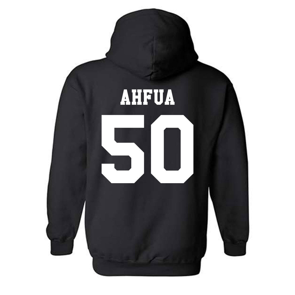 Texas A&M - NCAA Football : Isendre Ahfua - Classic Shersey Hooded Sweatshirt-1