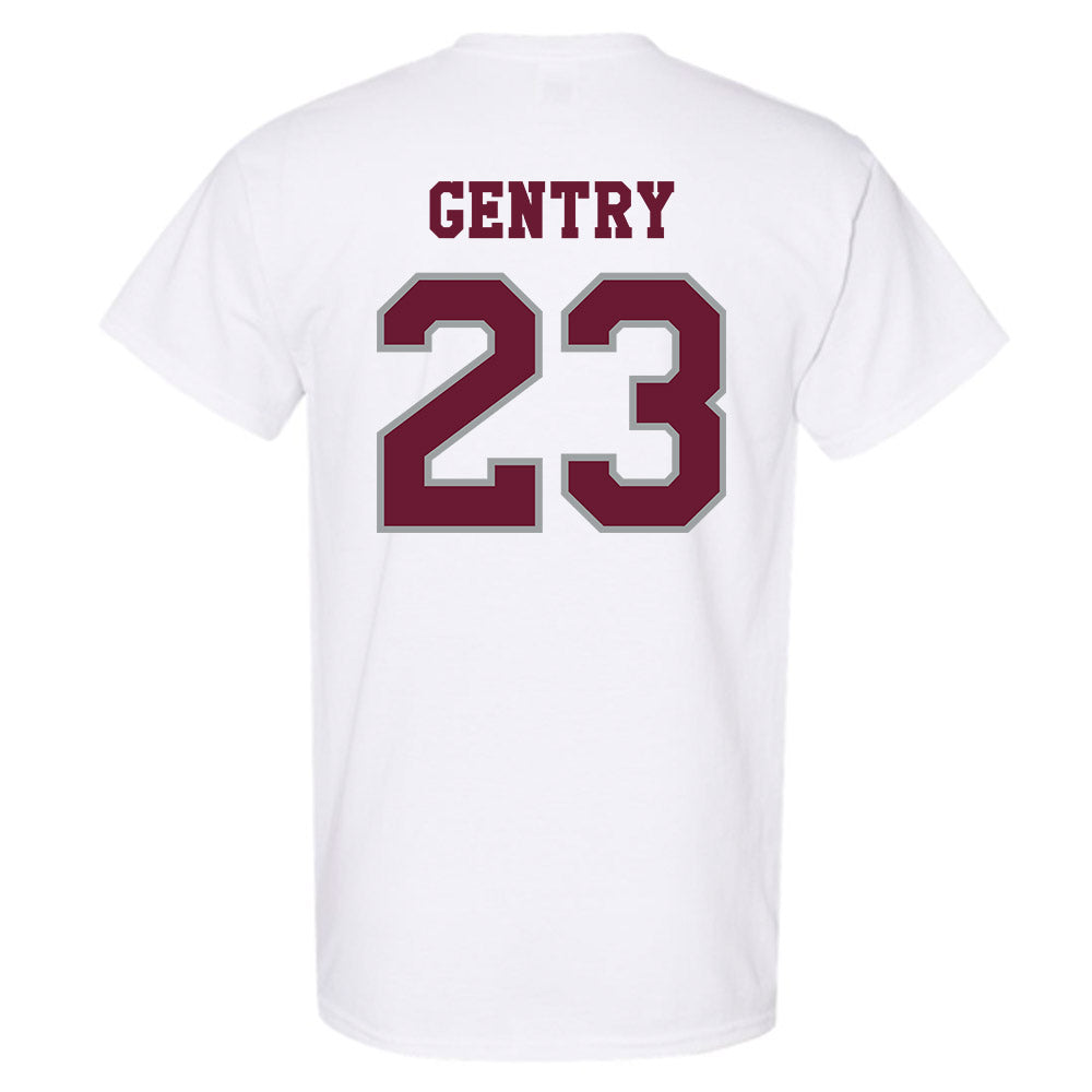 Texas A&M - NCAA Women's Basketball : Gianna Gentry - Classic Shersey T-Shirt-1
