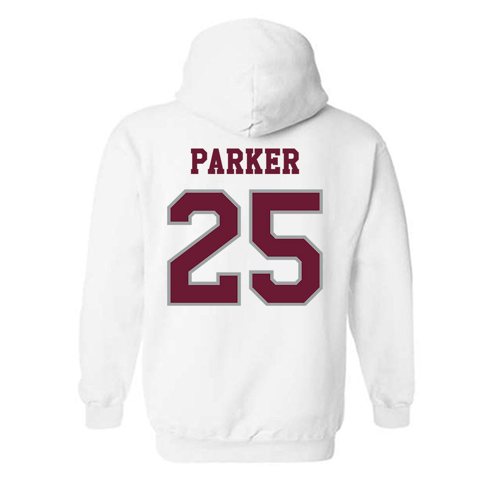 Texas A&M - NCAA Women's Basketball : Emerald Parker - Classic Shersey Hooded Sweatshirt-1