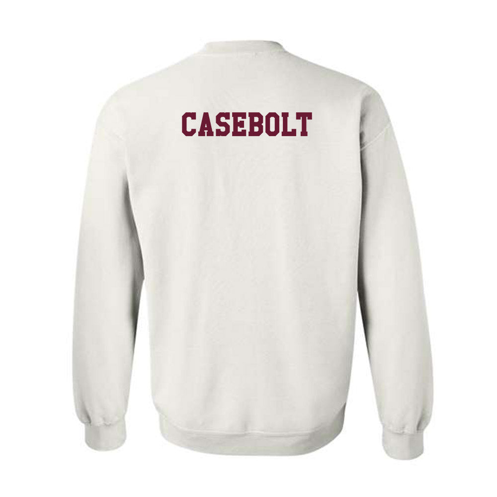Texas A&M - NCAA Equestrian : Gracie Casebolt - Classic Shersey Crewneck Sweatshirt-1