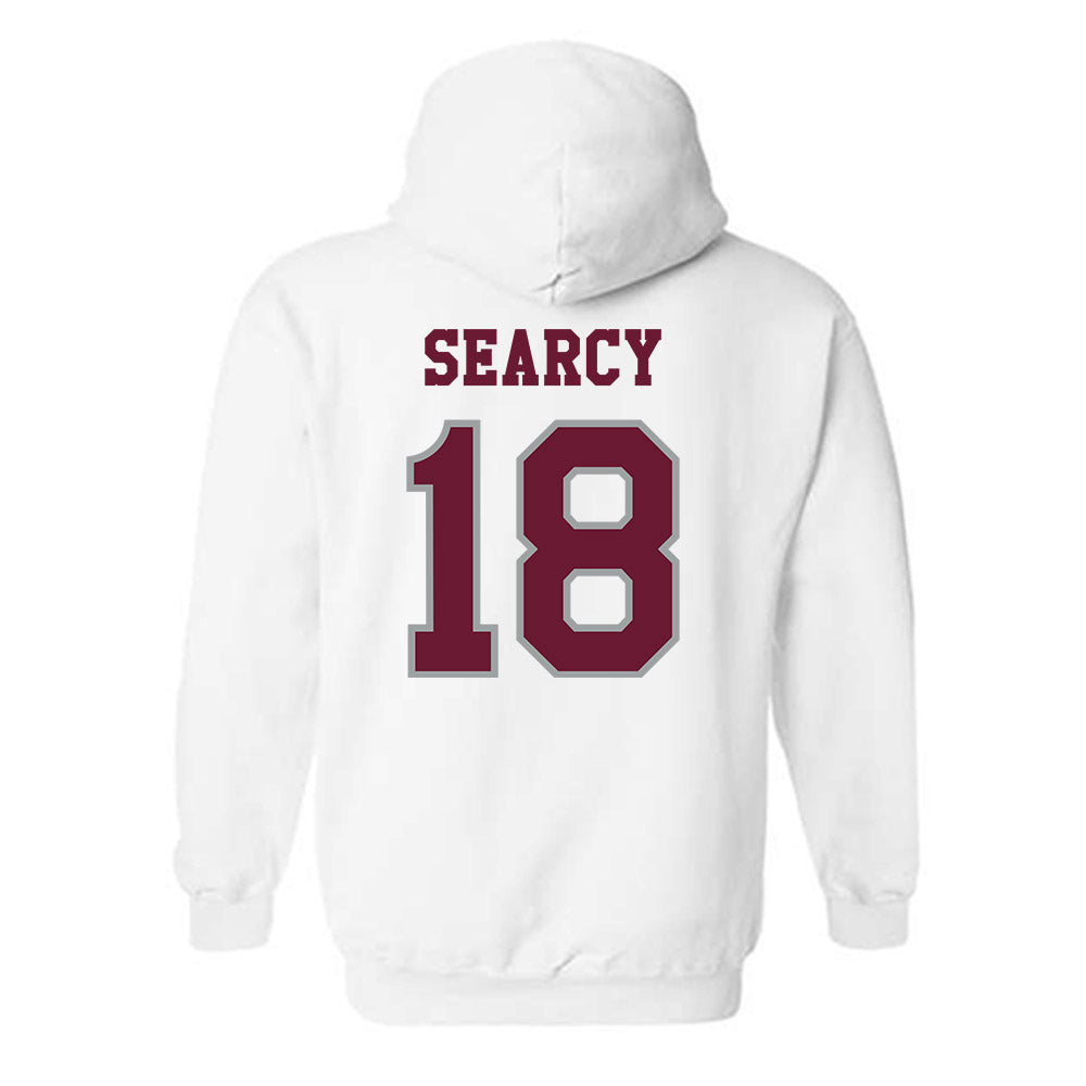 Texas A&M - NCAA Football : T.J. Searcy - Classic Shersey Hooded Sweatshirt-1
