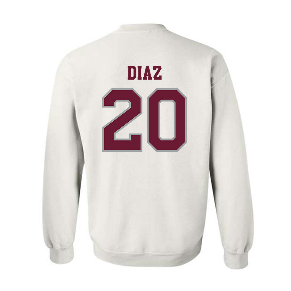 Texas A&M - NCAA Women's Soccer : Leah Diaz - Classic Shersey Crewneck Sweatshirt-1