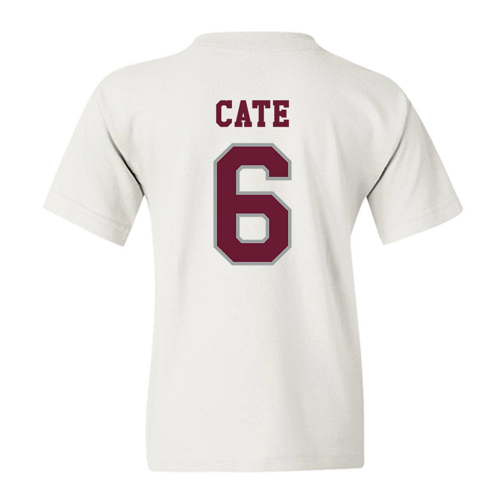 Texas A&M - NCAA Women's Soccer : Bailey Cate - Classic Shersey Youth T-Shirt-1
