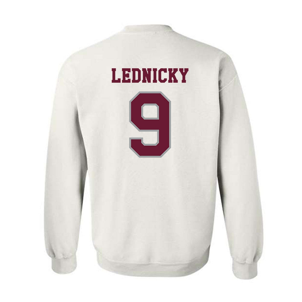Texas A&M - NCAA Women's Volleyball : Logan Lednicky - Classic Shersey Crewneck Sweatshirt-1