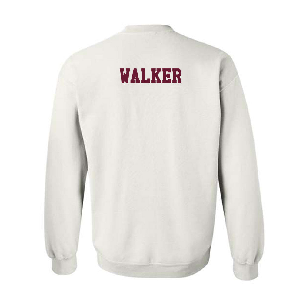 Texas A&M - NCAA Women's Swimming & Diving : Katie Walker - Classic Shersey Crewneck Sweatshirt-1