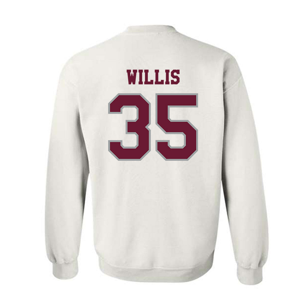 Texas A&M - NCAA Football : Isaiah Willis - Classic Shersey Crewneck Sweatshirt-1