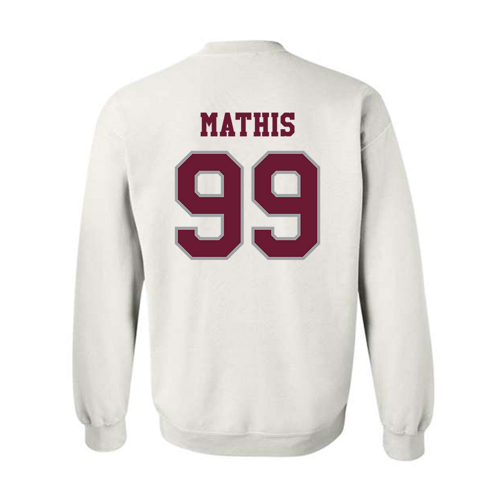 Texas A&M - NCAA Softball : Kelsey Mathis - Classic Shersey Crewneck Sweatshirt-1