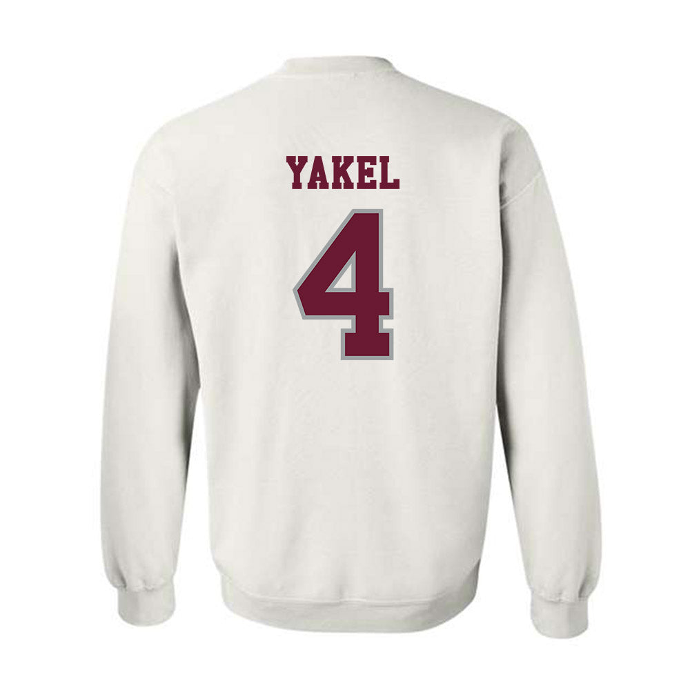 Texas A&M - NCAA Women's Soccer : Isabella Yakel - Classic Shersey Crewneck Sweatshirt-1