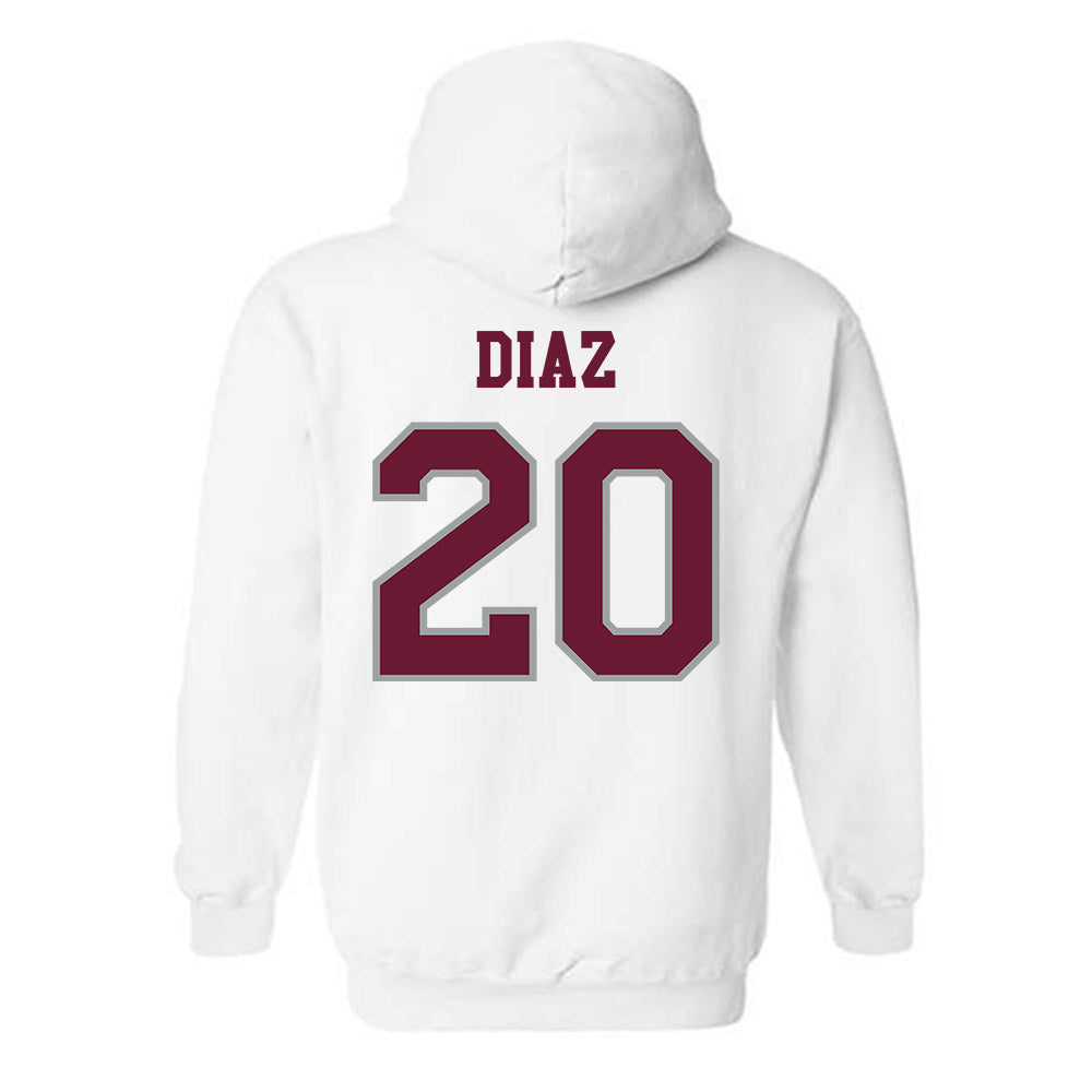 Texas A&M - NCAA Women's Soccer : Leah Diaz - Classic Shersey Hooded Sweatshirt-1