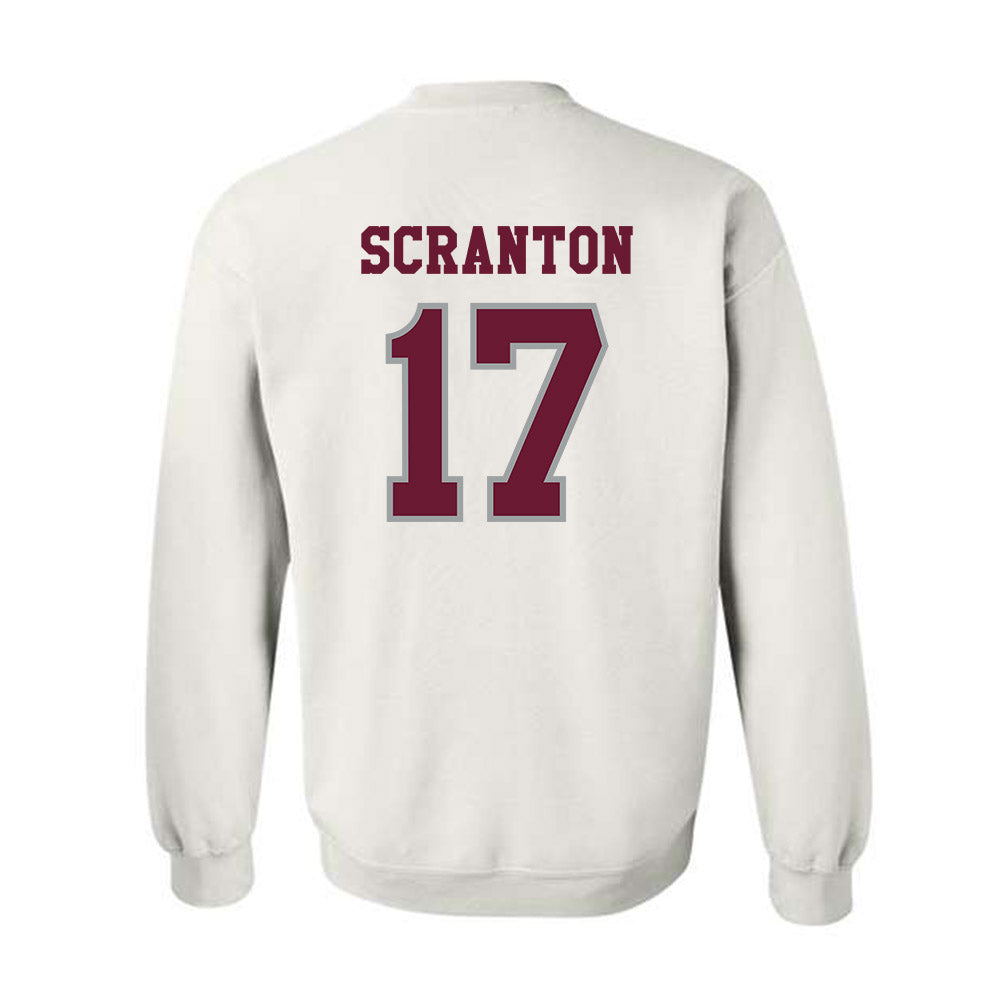 Texas A&M - NCAA Women's Soccer : Mia Scranton - Classic Shersey Crewneck Sweatshirt-1
