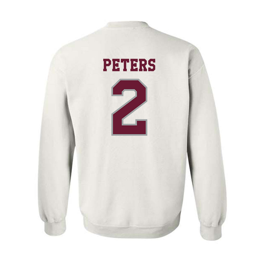 Texas A&M - NCAA Softball : Sidne Peters - Classic Shersey Crewneck Sweatshirt-1