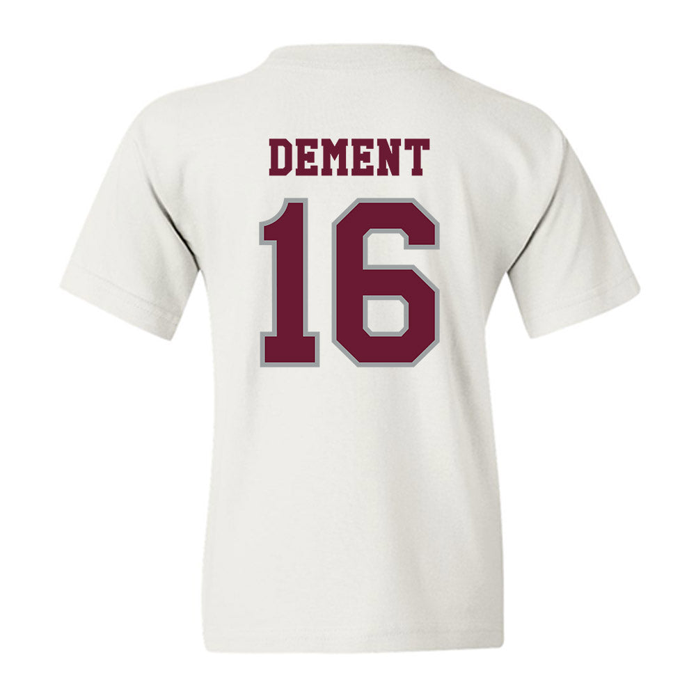 Texas A&M - NCAA Softball : K.K. Dement - Classic Shersey Youth T-Shirt-1