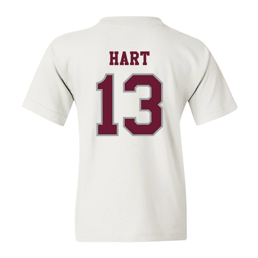 Texas A&M - NCAA Football : Brady Hart - Classic Shersey Youth T-Shirt-1