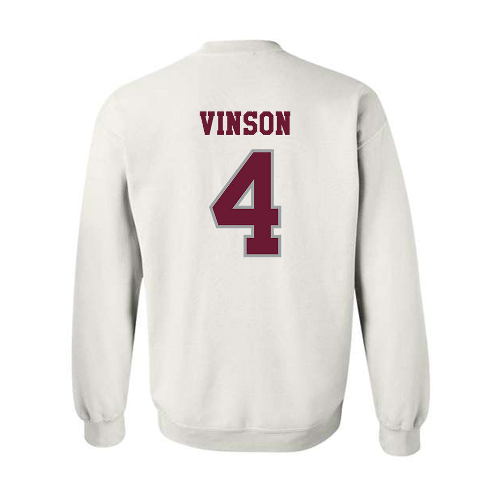 Texas A&M - NCAA Men's Basketball : Jamie Vinson - Classic Shersey Crewneck Sweatshirt-1