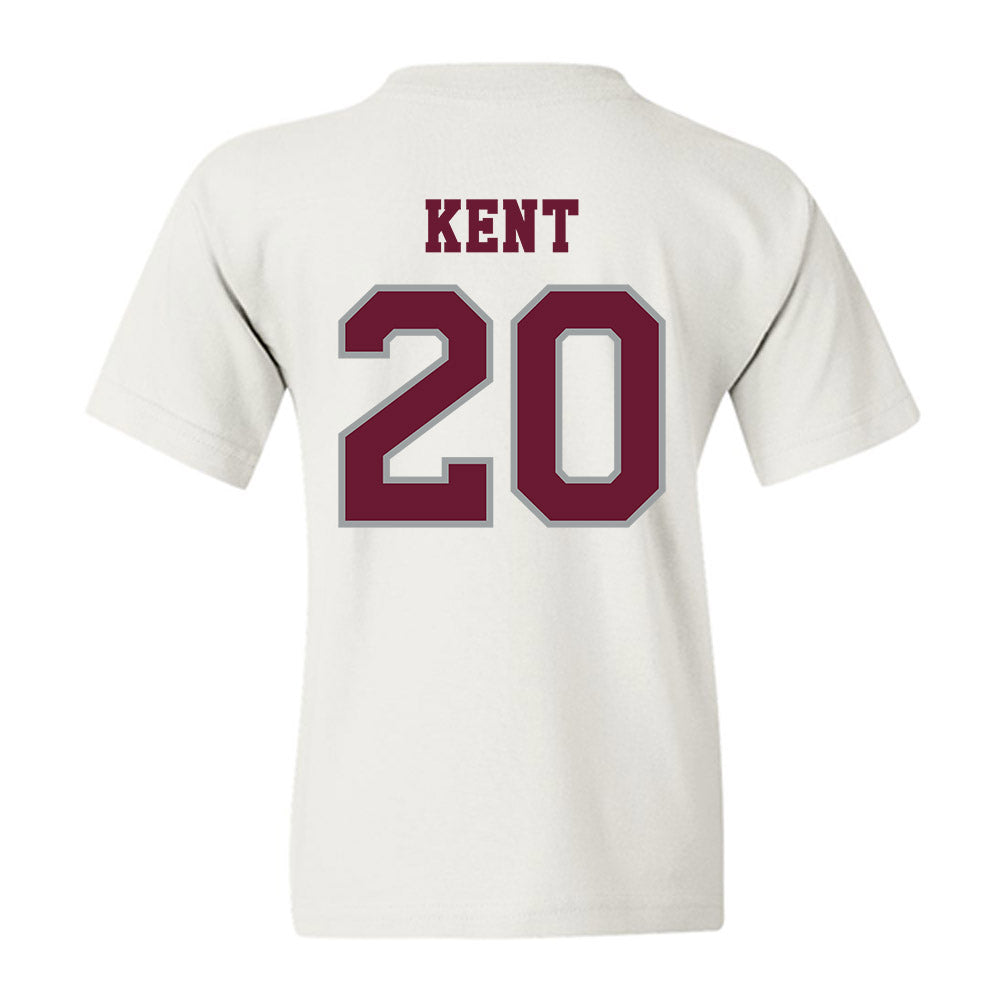 Texas A&M - NCAA Women's Basketball : Janae Kent - Classic Shersey Youth T-Shirt-1