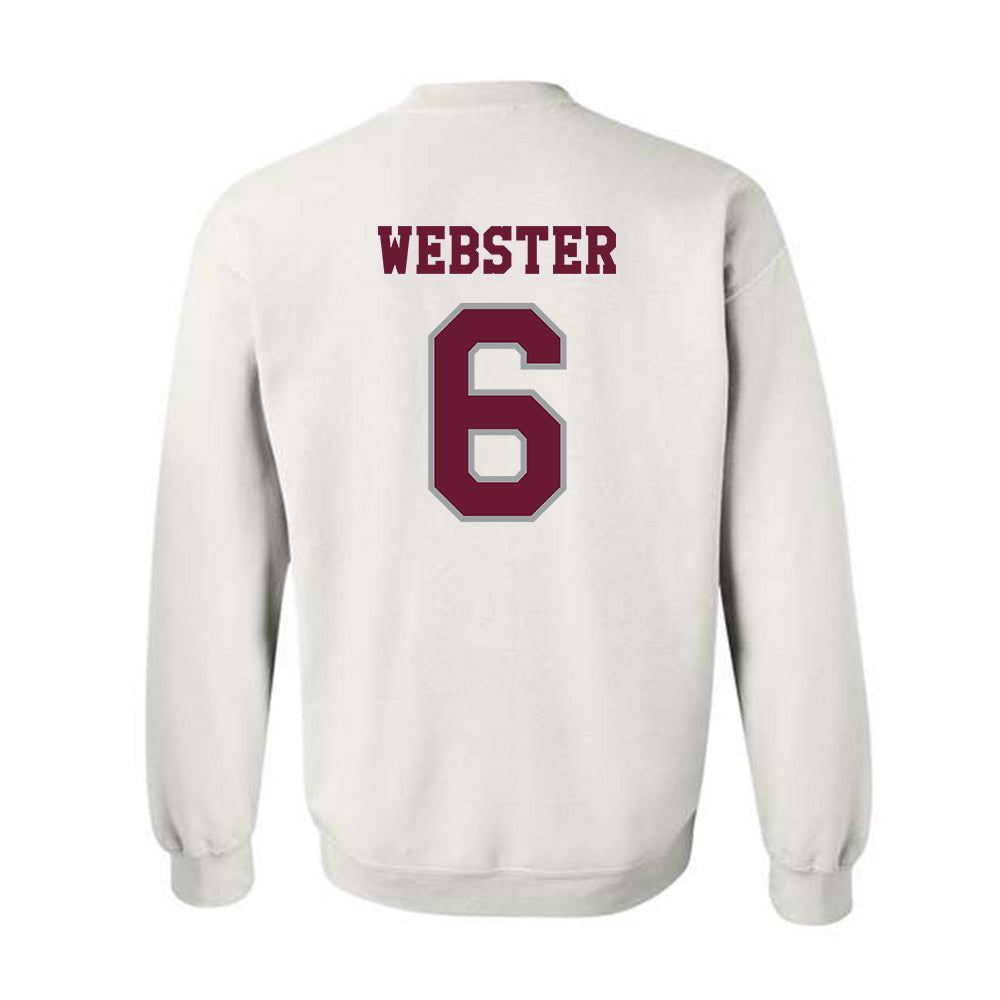 Texas A&M - NCAA Women's Basketball : Jordan Webster - Classic Shersey Crewneck Sweatshirt-1