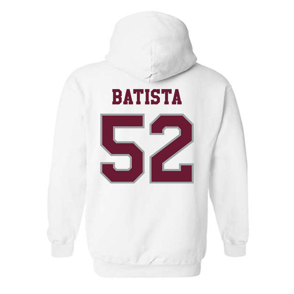 Texas A&M - NCAA Baseball : Elijah Batista - Classic Shersey Hooded Sweatshirt-1