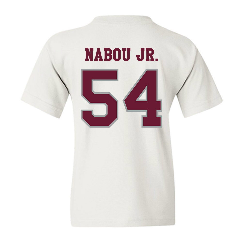 Texas A&M - NCAA Football : Mark Nabou Jr. - Classic Shersey Youth T-Shirt-1