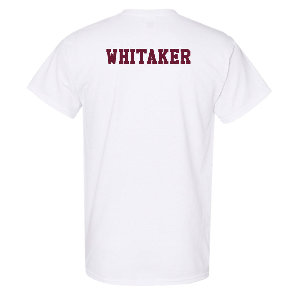 Texas A&M - NCAA Women's Swimming & Diving : Ava Whitaker - Classic Shersey T-Shirt-1