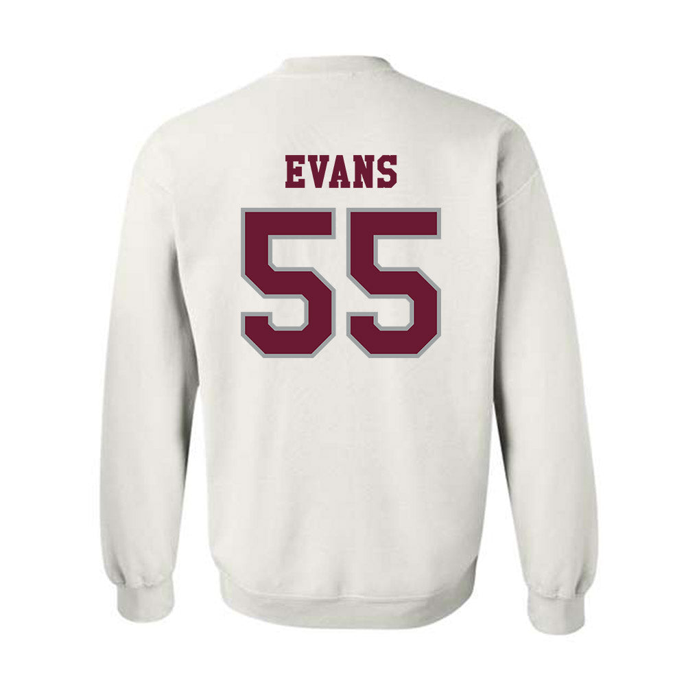Texas A&M - NCAA Football : Dealyn Evans - Classic Shersey Crewneck Sweatshirt-1