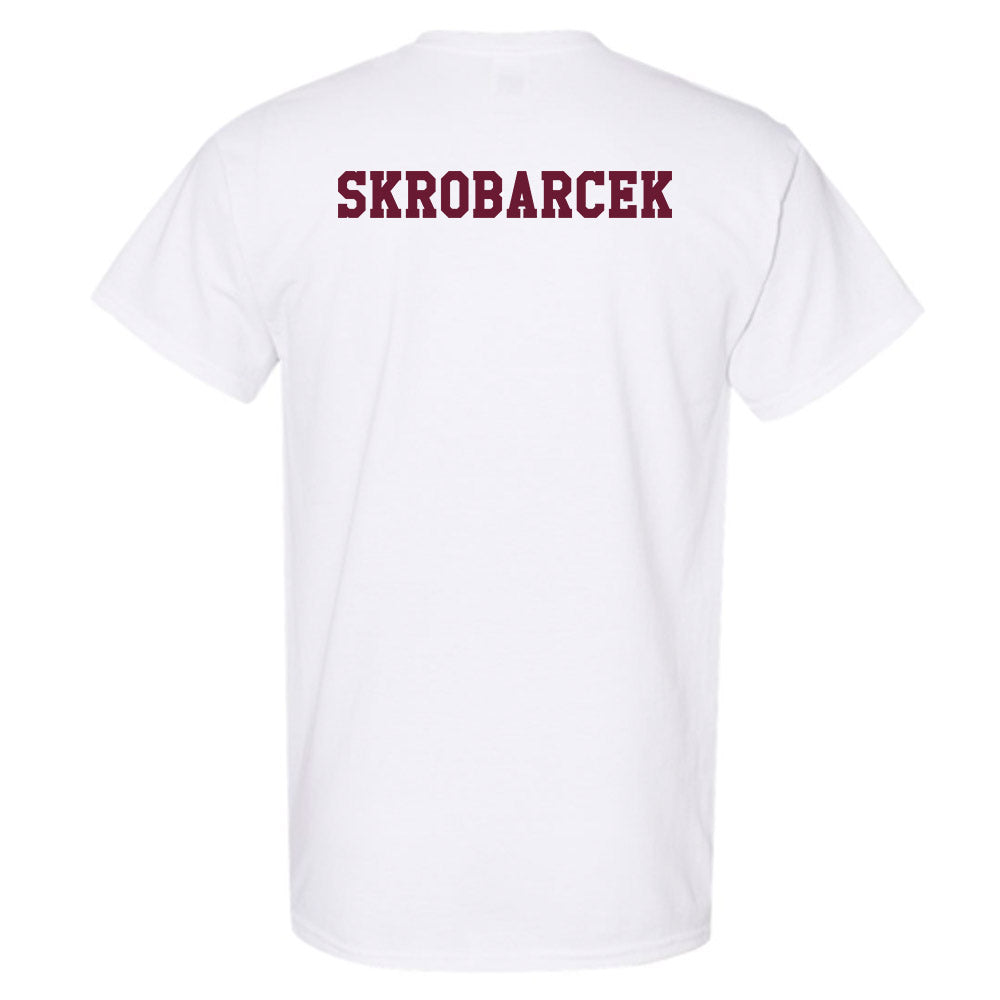 Texas A&M - NCAA Men's Tennis : Lathan Skrobarcek - Classic Shersey T-Shirt-1