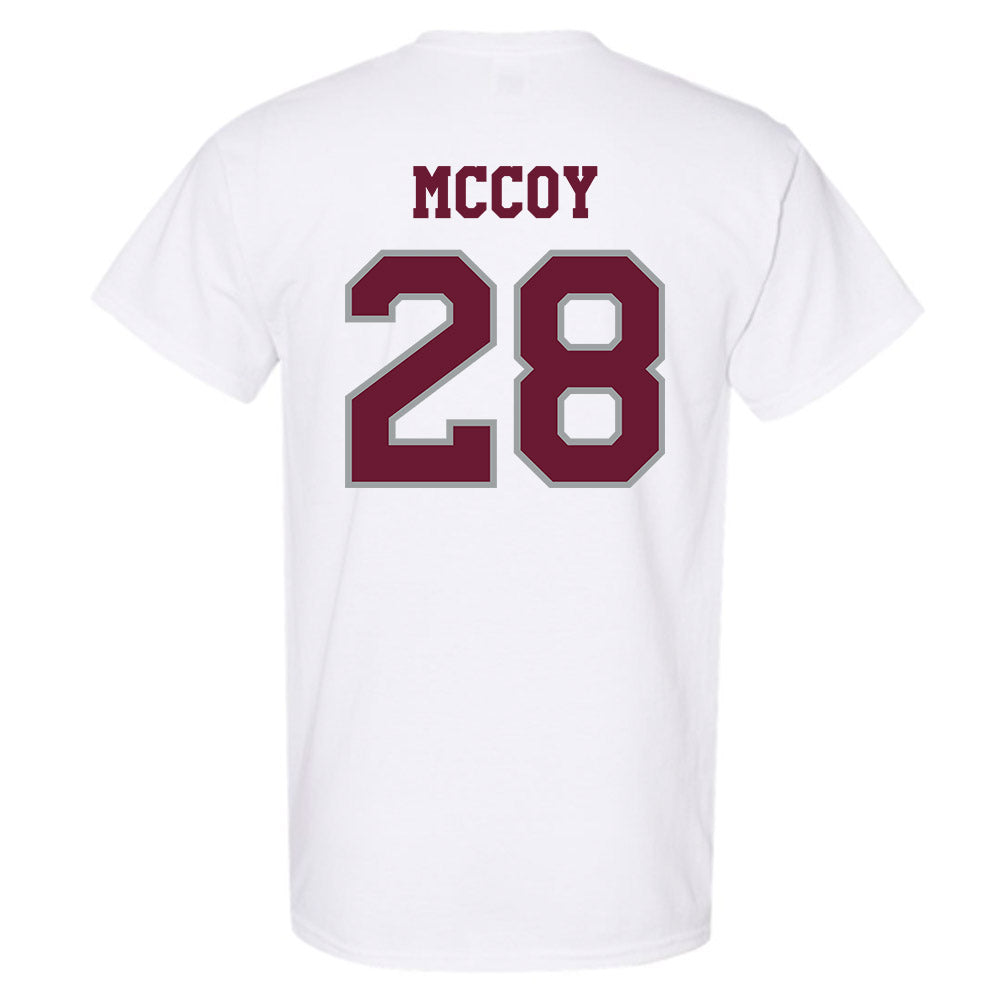 Texas A&M - NCAA Baseball : Caden McCoy - Classic Shersey T-Shirt-1