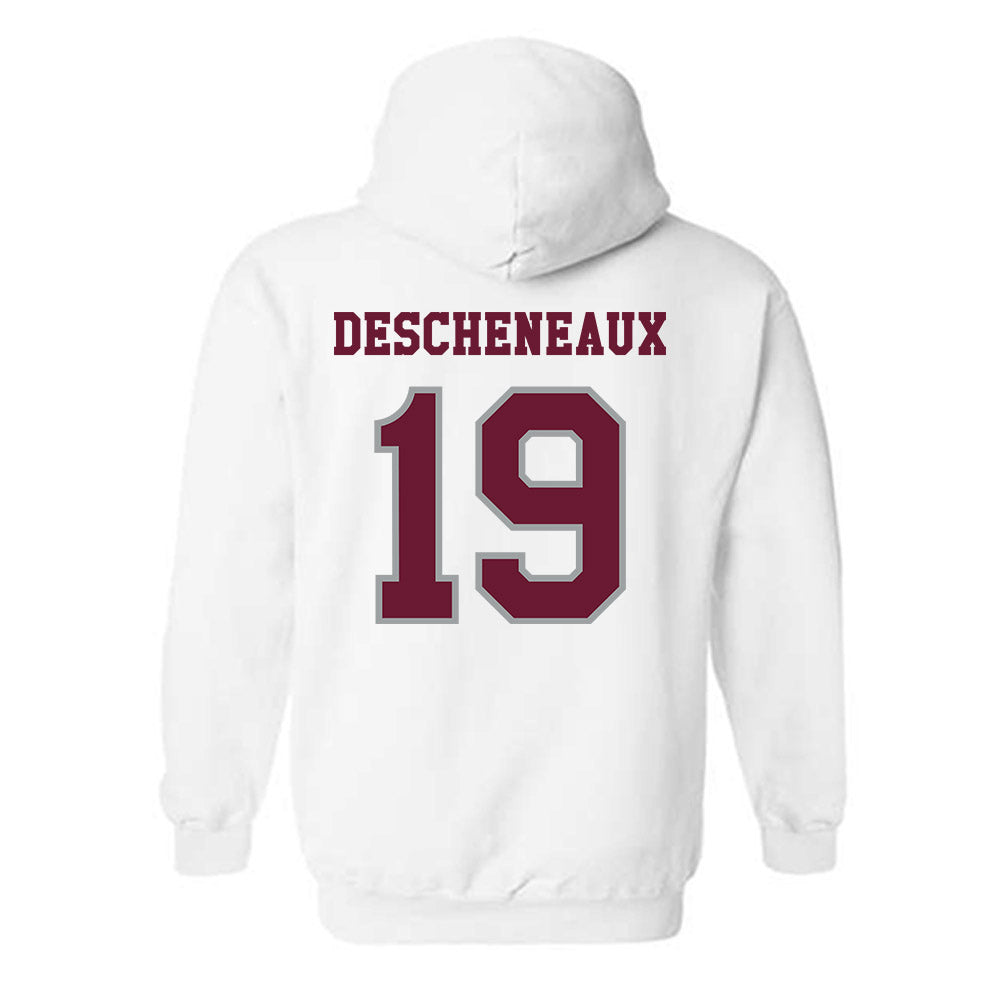 Texas A&M - NCAA Women's Soccer : Eloise Descheneaux - Classic Shersey Hooded Sweatshirt-1