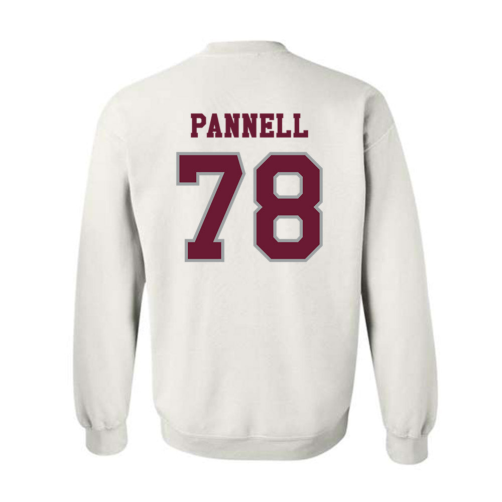 Texas A&M - NCAA Softball : Taylor Pannell - Classic Shersey Crewneck Sweatshirt-1