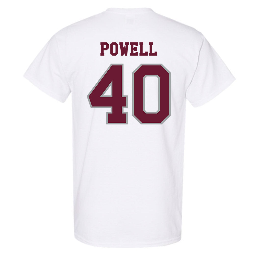 Texas A&M - NCAA Baseball : Cooper Powell - Classic Shersey T-Shirt-1