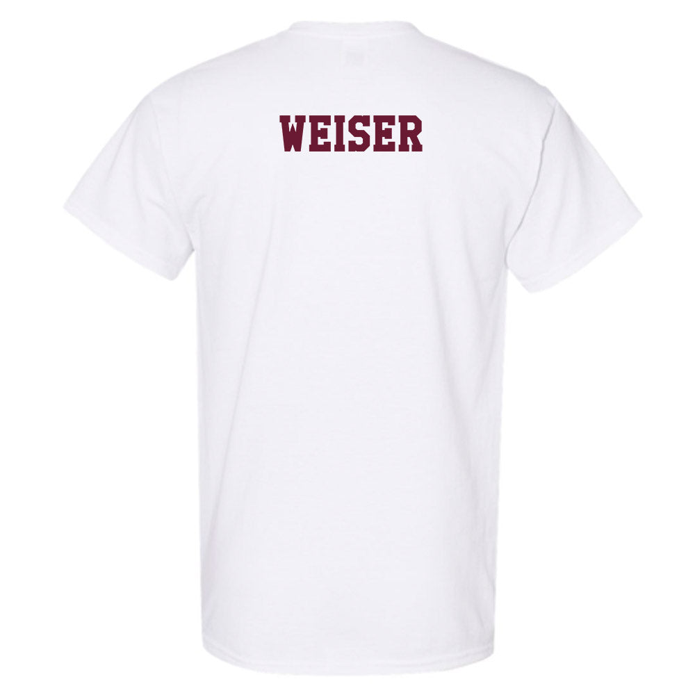Texas A&M - NCAA Women's Track & Field : Carlie Weiser - Classic Shersey T-Shirt-1
