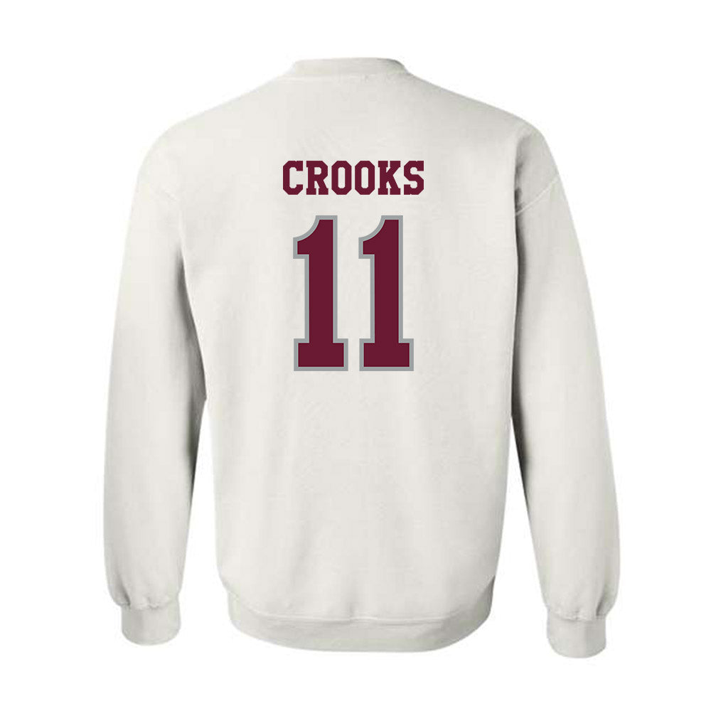Texas A&M - NCAA Women's Soccer : Riley Crooks - Classic Shersey Crewneck Sweatshirt-1